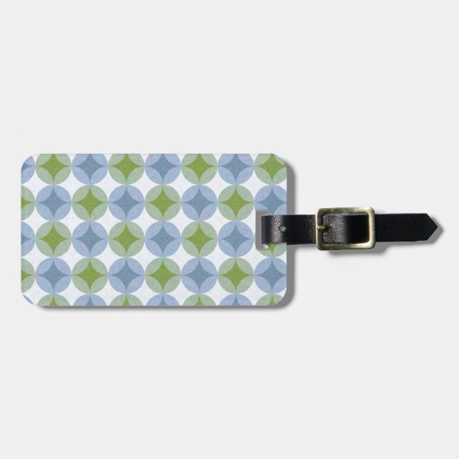 Lily Pads Gepäckanhänger (Vorderseite horizontal)