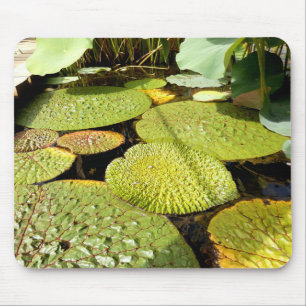 Lily Pads Mouse Mat Mousepad