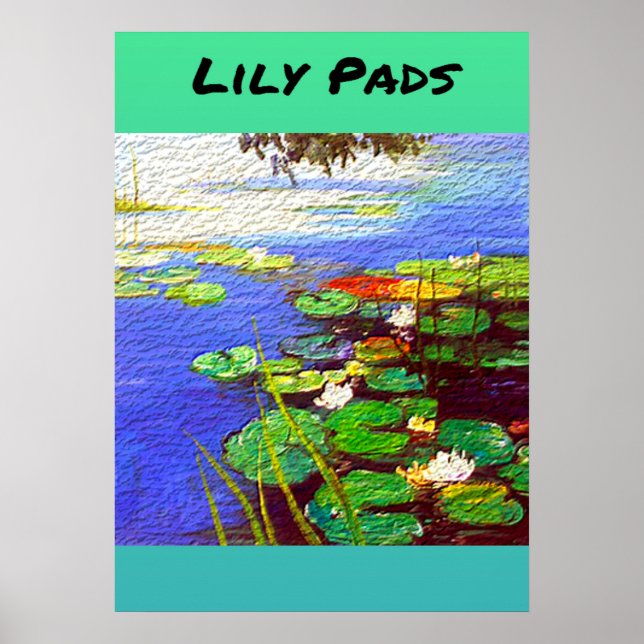 Lily Pads Poster (Vorne)