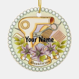 Lily Pearl Beautician ornement