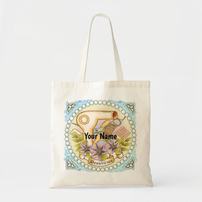 Lily Pearl sac fourre-tout de beauté (Devant)