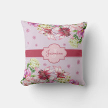 Lily & Peony Floral Lila