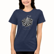 LILY-Peptid, Pfau mit individuellem Text, dunkel