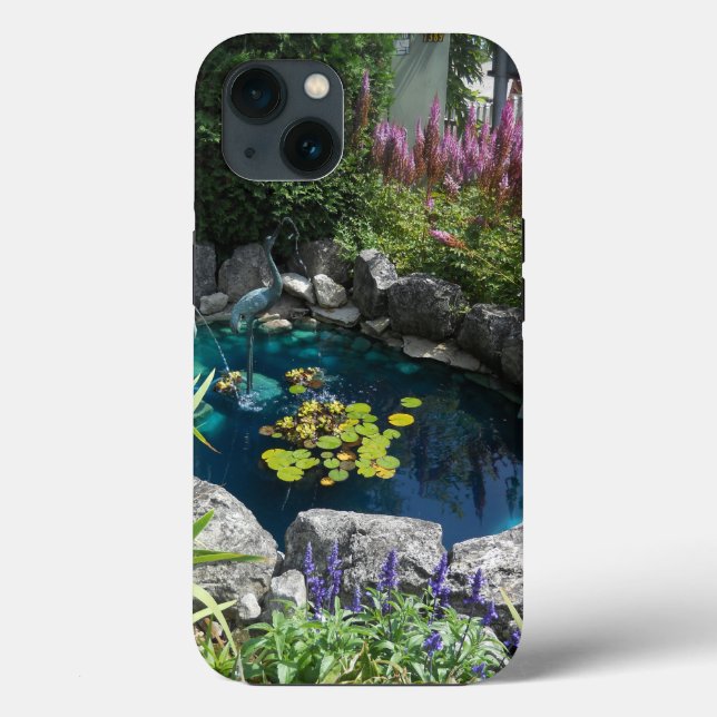Lily Pond Case-Mate iPhone Hülle (Rückseite)