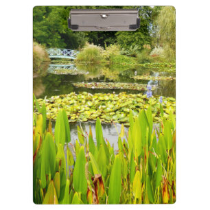 Lily Pond Clipboard Klemmbrett