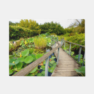 Lily Pond Door Mat Fußmatte