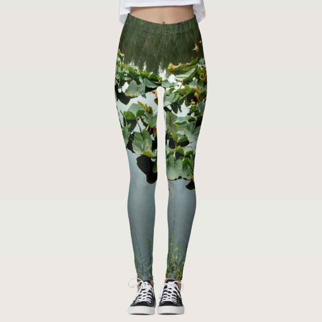 Lily Pond Leggings (Vorderseite)