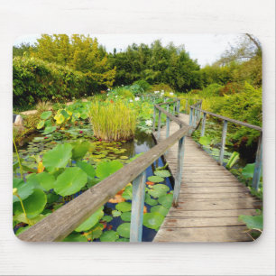 Lily Pond Mouse Mat Mousepad