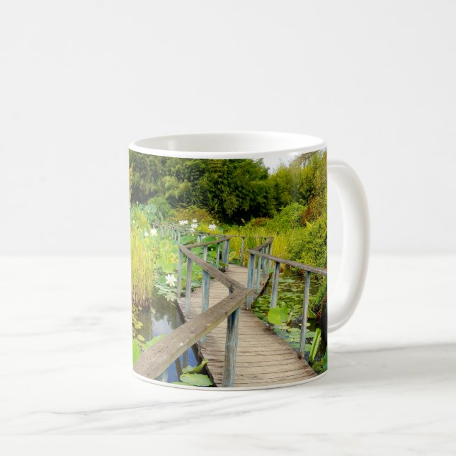Lily Pond Mug Kaffeetasse (VorderseiteRechts)