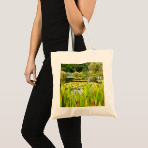Lily Pond Tote Bag Tragetasche