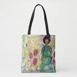 Lily Pop Tote Bag Tasche
