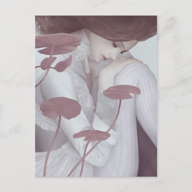 'Lily' Postkarte (Vorderseite)