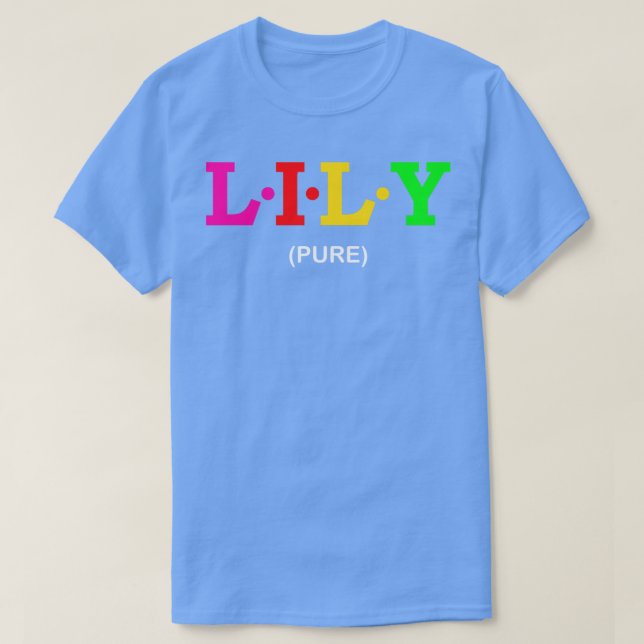 Lily Pure T-Shirt (Design vorne)