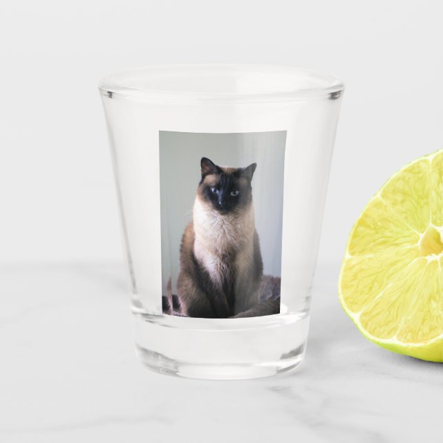 Lily Schnapsglas (Vorderseite)