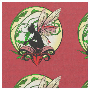 Lily Shadow Fairy Stoff