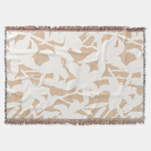 Lily Silhouette Decke