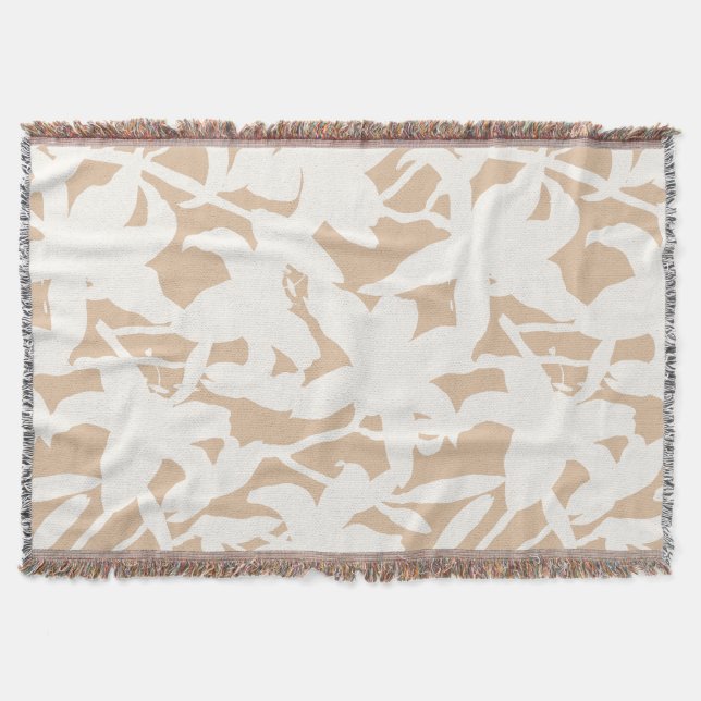 Lily Silhouette Decke (Vorderseite)