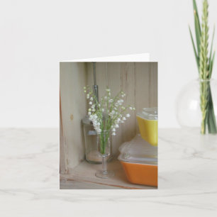 Lily the Valley Note Card Karte
