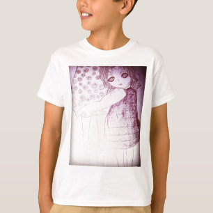 Lily war ein kleines Mädchen T-Shirt