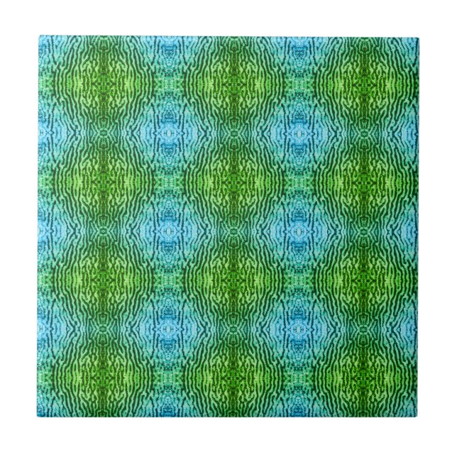 LILYPAD-Keramik | m3galleryStudio Fliese (Vorderseite)