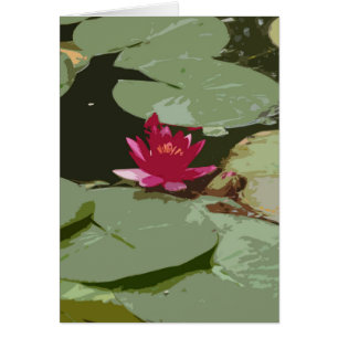 Lilypads Impressionismus Kunst