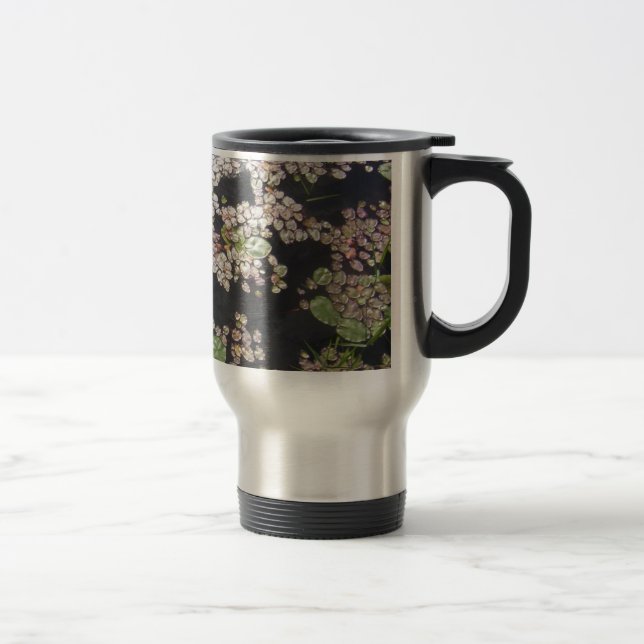 'Lilypads' - Mug de voyage (Droit)