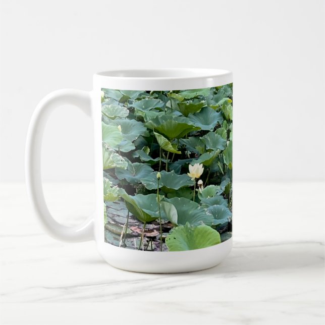 Lilyshade Silence  Kaffeetasse (Links)