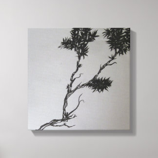 Lim-bo Leinwanddruck