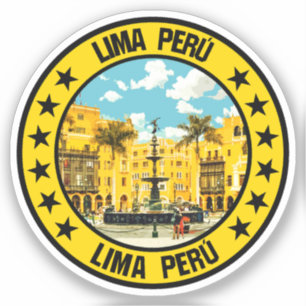 Lima Aufkleber