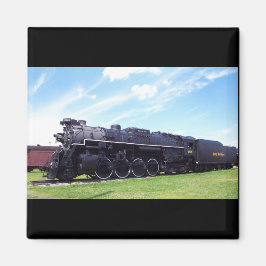 Lima-Baldwin Locomotive Nickelplatten Bahn #757 Magnet