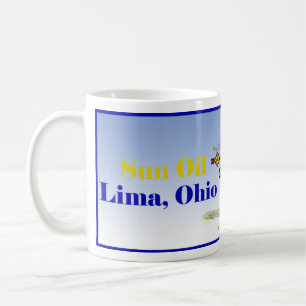 Lima, Ohio Kaffeetasse