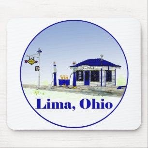 Lima, Ohio Mousepad