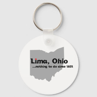 Lima, Ohio Schlüsselanhänger