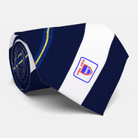 Lima (Ohio) Stadtflagge Neck Tie