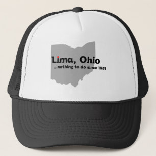 Lima, Ohio Truckerkappe