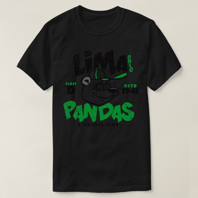 Lima Pandas T-Shirt (Design vorne)
