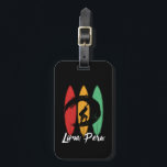 Lima Peru Beach Vintag Retro Surfen Gepäckanhänger<br><div class="desc">Vintages Retro-Surfbrett-Design für Surfer, die Liebe Surfen und Reiten der Ozeanwellen. Cooler Sommerurlaub, Frühlingspausenartikel für diejenigen, die die Sonne, das tropische Wetter, das Sonnenbaden unter der Palme genießen. Grunge und bedrückte Design zu tragen, während Sie das Party am Strand genießen und singen rund um das Feuer. Große Souvenirs, Weihnachtsgeschenke und...</div>