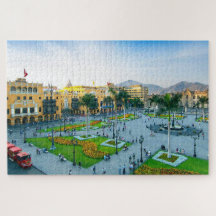 Lima, Peru Fotograpisches Jigsaw Puzzle