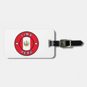 Lima Peru Gepäckanhänger