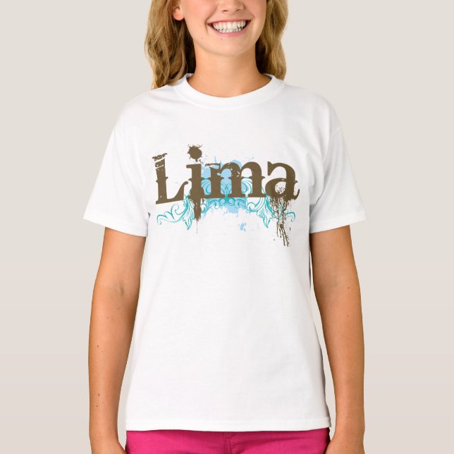 Lima Peru T - Shirt (Vorderseite)