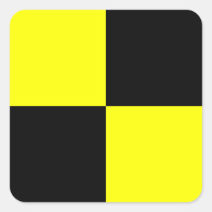 Lima Quadratischer Aufkleber