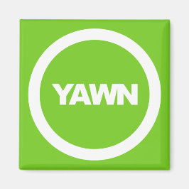 Lima Yawn Brand Dorm Kühlschrank Magnet