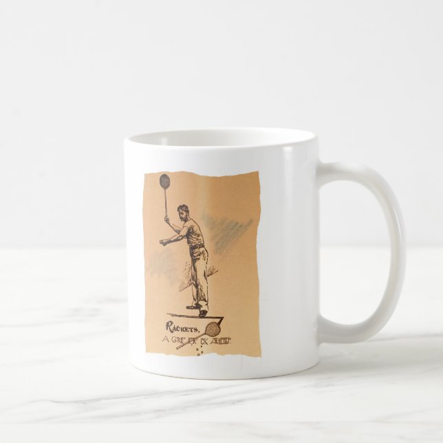 l'image de l'art de la raquette est une tasse nost (Droite)