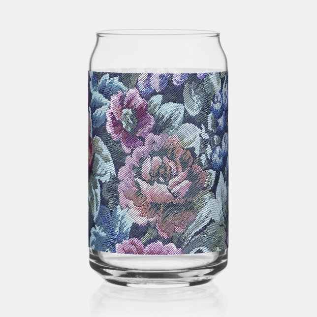 L'image du Motif du canapé floral de grand-mère (Recto)