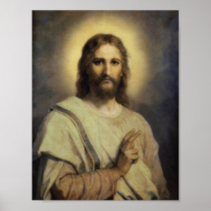 L'image du Seigneur - Poster d'Heinrich Hofmann Im