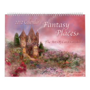 L'imaginaire place le calendrier 2012 d'art