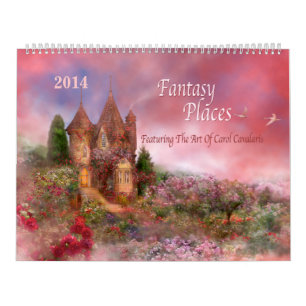 L'imaginaire place le calendrier 2014 d'art