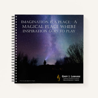"L'imagination est un lieu magique" - Journal