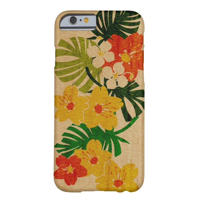 Limahuli Garden Hawaiianische Imitate Holz Case-Mate iPhone Hülle (Rückseite)