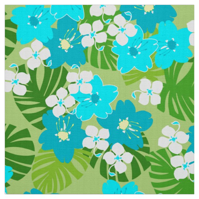 Limahuli Garden Vintag Hawaii Stoff (Muster)